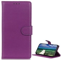 Gigapack GP-112017 Samsung s22 plus 5g  tok álló, bőr hatású flip, prémium, lila kép