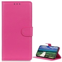 Gigapack GP-112027 Samsung s22 plus 5g  tok álló, bőr hatású flip, prémium, magenta kép