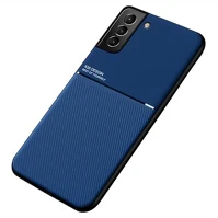 Gigapack GP-112104 Samsung s22 5g  szilikon telefonvédő ütésállóság, csíkos, sötétkék kép