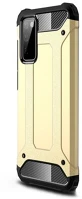 Gigapack GP-112341 defender szilikon telefonvédő ütésállóság, fémhatás, arany kép