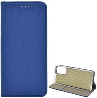 Gigapack GP-112375 Redmi note 11 pro  tok álló, bőr hatású flip, rombusz, sötétkék kép