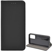 Gigapack GP-112528 Samsung a33 5g  tok álló, bőr hatású flip, rombusz, fekete kép
