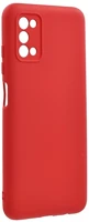 Gigapack GP-112597 Samsung a03s  szilikon telefonvédő matt, prémium, piros kép