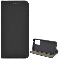 Gigapack GP-112653 Samsung a53  tok álló, bőr hatású flip, rombusz, fekete kép