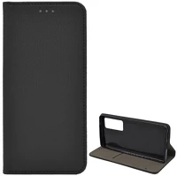 Gigapack GP-112661 Vivo x60 pro  tok álló, bőr hatású flip, rombusz, fekete kép