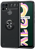 Gigapack GP-112928 Realme c25y  szilikon telefonvédő asztali tartó, mágneses, fekete kép