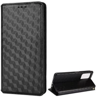 Gigapack GP-113001 Redmi note 11t 5g  tok álló, bőr hatású flip, prémium, fekete kép