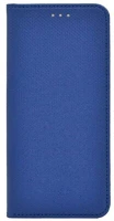 Gigapack GP-115217 Samsung a13 4g  tok álló, bőr hatású flip, rombusz, sötétkék kép