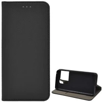 Gigapack GP-115366 Oneplus 10 pro 5g  tok álló, bőr hatású flip, rombusz, fekete kép