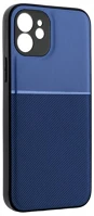 Gigapack GP-115596 Iphone 11  szilikon telefonvédő ütésállóság, csíkos, sötétkék kép