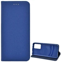 Gigapack GP-115874 Xiaomi 12 pro tok álló, bőr hatású flip, rombusz, sötétkék kép