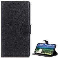 Gigapack GP-116035 Samsung m13  tok álló, bőr hatású flip, prémium, fekete kép