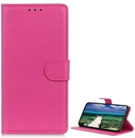 Gigapack GP-116042 Samsung m13  tok álló, bőr hatású flip, prémium, magenta kép