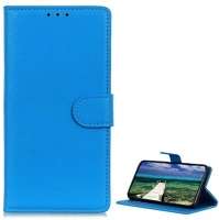 Gigapack GP-116043 Samsung m13  tok álló, bőr hatású flip, prémium, világoskék kép