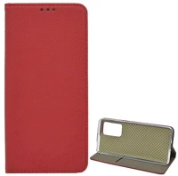 Gigapack GP-116048 Xiaomi 12 pro  tok álló, bőr hatású flip, rombusz, piros kép