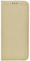 Gigapack GP-121307 Tok álló, bőr hatású (flip, oldalra nyíló, asztali tartó funkció, rombusz minta) xiaomi redmi note 11 4g arany kép