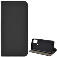 Gigapack GP-121311 Motorola moto g50 tok álló, bőr hatású flip, rombusz, fekete kép