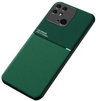 Gigapack GP-121620 Redmi 10c  szilikon telefonvédő ütésállóság, csíkos, sötétzöld kép