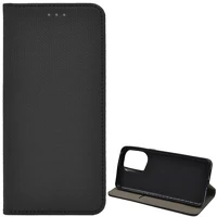 Gigapack GP-121700 Oppo find x5 pro  tok álló, bőr hatású flip, rombusz, fekete kép