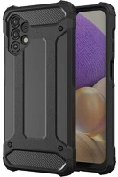 Gigapack GP-122786 defender szilikon telefonvédő ütésállóság, fémhatás, fekete kép