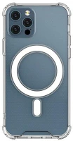 Gigapack GP-122877 Iphone 13 pro  szilikon telefonvédő ütésállóság, magsafe, átlátszó kép