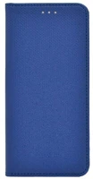 Gigapack GP-123683 Samsung a04s  tok álló, bőr hatású flip, rombusz, sötétkék kép