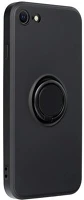 Gigapack GP-124135 Iphone se 3 (2022)  szilikon telefonvédő tartógyűrű, kameravédő, fekete kép