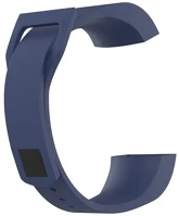 Gigapack GP-126420 Xiaomi mi band 4c  pótszíj egyedi méret, szilikon, sötétkék kép
