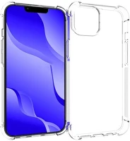 Gigapack GP-128577 Iphone 14 plus átlátszó szilikon hátlap kép