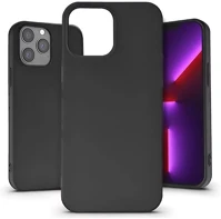 Gigapack GP-128608 Iphone 13 pro max  szilikon telefonvédő matt, prémium, fekete kép