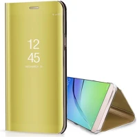 Gigapack GP-128630 Galaxy s21 ultra (sm-g998) 5g arany oldalra nyíló tok kép