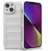 Gigapack GP-129128 Iphone 14 plus  szilikon telefonvédő ütésállóság, 3d, fehér kép