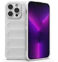 Gigapack GP-129129 Iphone 14 pro  szilikon telefonvédő ütésállóság, 3d, fehér kép