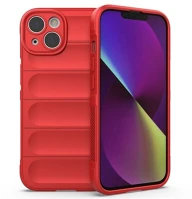 Gigapack GP-129135 Iphone 14 plus  szilikon telefonvédő ütésállóság, 3d, piros kép