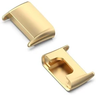 Gigapack GP-129268 Óraszíj csatlakozó adapter (1 pár, átalakító, fém, 18 mm) arany kép