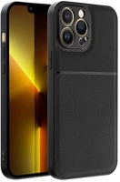 Gigapack GP-129408 Iphone 14 pro max  szilikon telefonvédő ütésállóság, csíkos, fekete kép