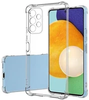 Gigapack GP-130019 szilikon telefonvédő ütésállóság, légpárnás sarok, átlátszó kép