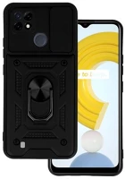Gigapack GP-130064 defender szilikon telefonvédő ütésállóság, kameravédő, fekete kép