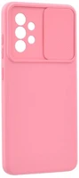 Gigapack GP-130304 Samsung a52 4g  szilikon telefonvédő matt, kameravédő, rózsaszín kép