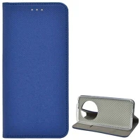 Gigapack GP-130500 Honor magic4 pro  tok álló, bőr hatású flip, rombusz, sötétkék kép