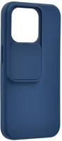 Gigapack GP-130603 Iphone 14 pro sötétkék szilikon hátlap kép