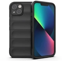 Gigapack GP-130807 Iphone 13 fekete szilikon hátlap kép