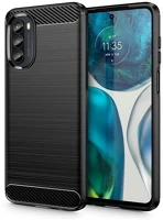 Gigapack GP-132582 szilikon telefonvédő ütésállóság, karbon minta, fekete kép