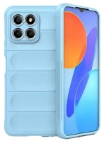 Gigapack GP-133258 Honor 70 lite 5g  szilikon telefonvédő ütésállóság, 3d, világoskék kép