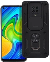 Gigapack GP-134103 defender szilikon telefonvédő ütésállóság, kameravédő, fekete kép