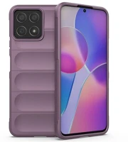 Gigapack GP-134287 Honor x8 4g  szilikon telefonvédő ütésállóság, 3d, lila kép