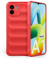 Gigapack GP-134317 Szilikon telefonvédő (közepesen ütésálló, kamera védelem, 3d minta) piros - xiaomi redmi a1, xiaomi redmi a2 kép