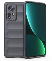Gigapack GP-134379 Xiaomi 12 pro sötétszürke szilikon hátlap kép