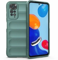 Gigapack GP-134395 Xiaomi redmi note 11 4g (redmi note 11s) sötétzöld szilikon hátlap kép