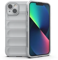 Gigapack GP-134475 Iphone 13 világosszürke szilikon hátlap kép